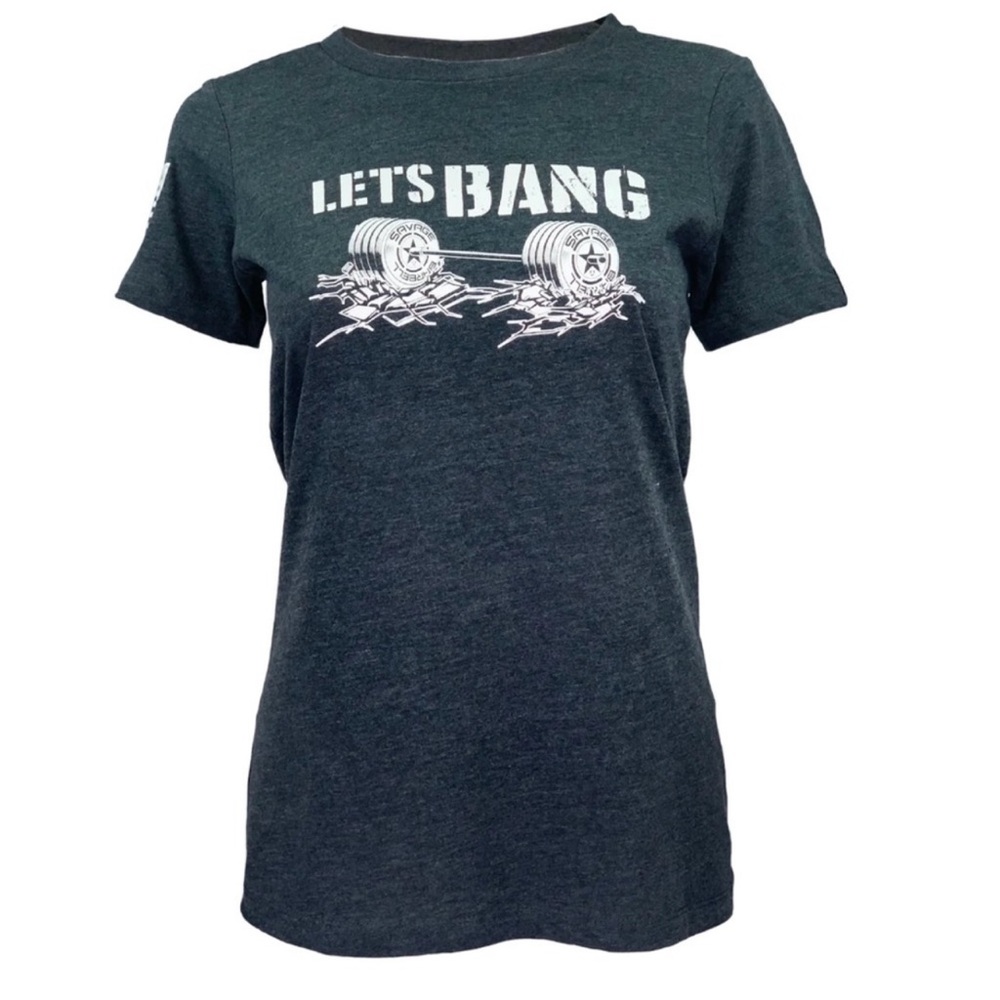 Savage barbell tee shirt size small
